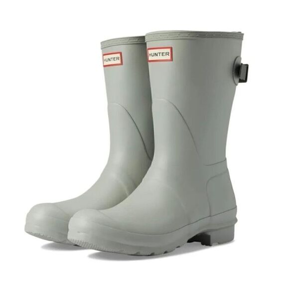 Hunter | Original Short Adjustable Rain Boot - Picture 1 of 9